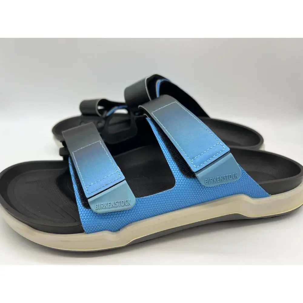 Birkenstock Atacama Futura Sandals Men's Size 10/EUR 43 Black/Blue New